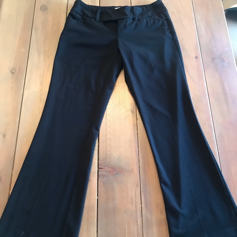 Merona black slacks